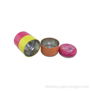 herbal tea tin, rooibos tea box, dessert tea can